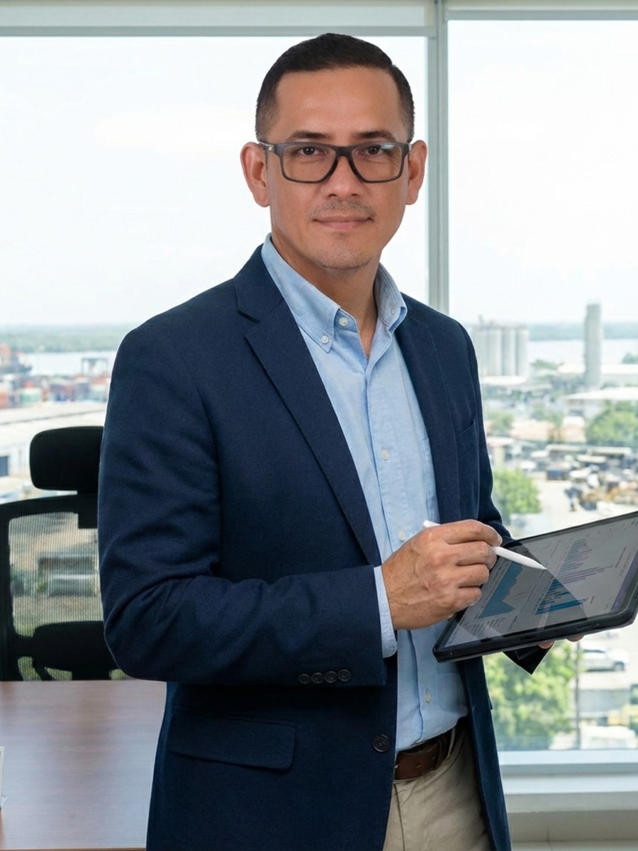 Geovanny J. Farías Riveras - Consultor EO360 en gestión administrativa, operación, formación empresarial e inteligencia artificial aplicada